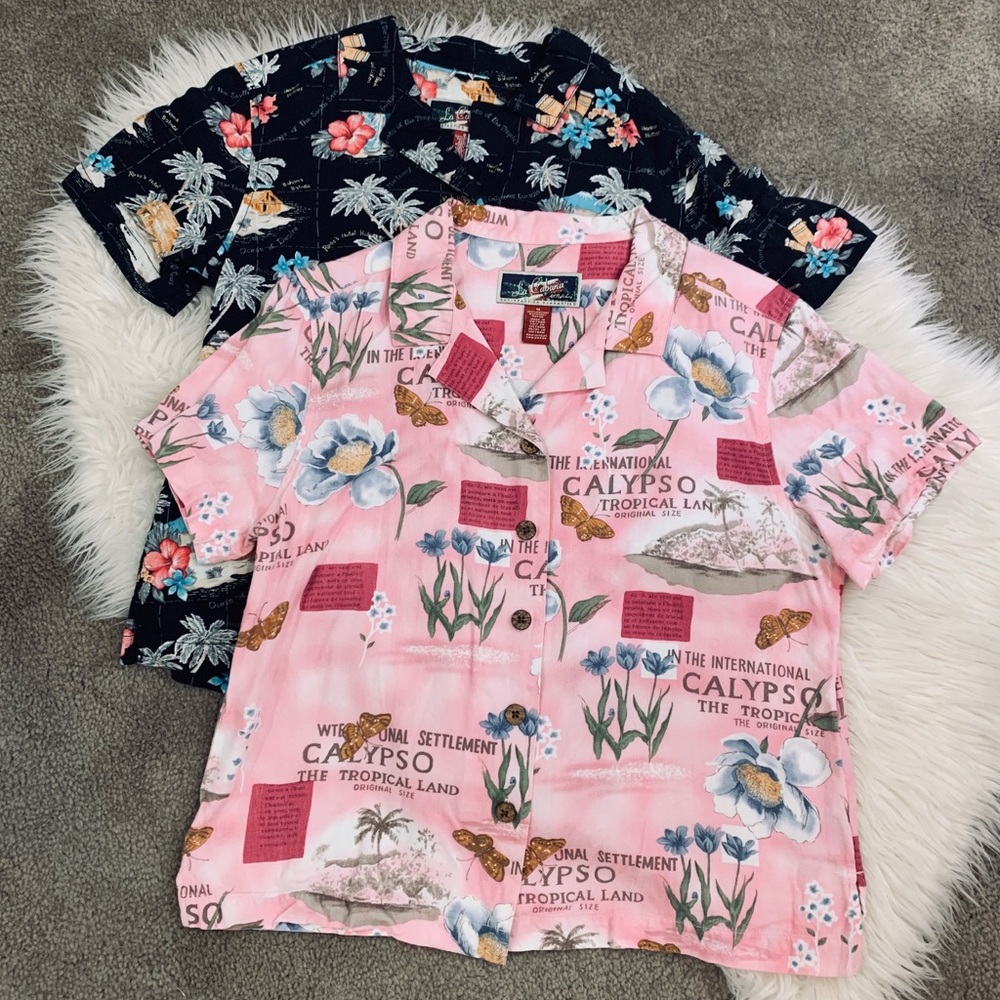 LA CABANA Tropical Tops